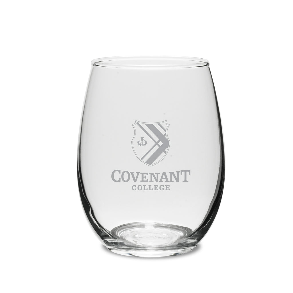 Stemless Wine Glass