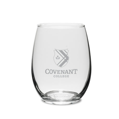 Stemless Wine Glass