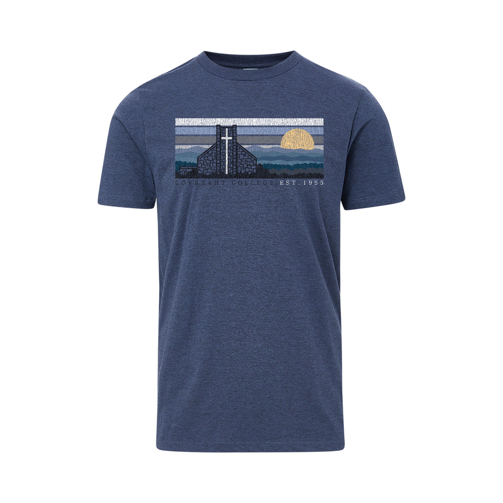 Chapel Ridge Tee - Chambray