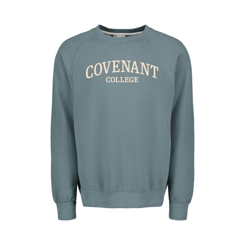 Covenant Raglan Crewneck - Marine Blue