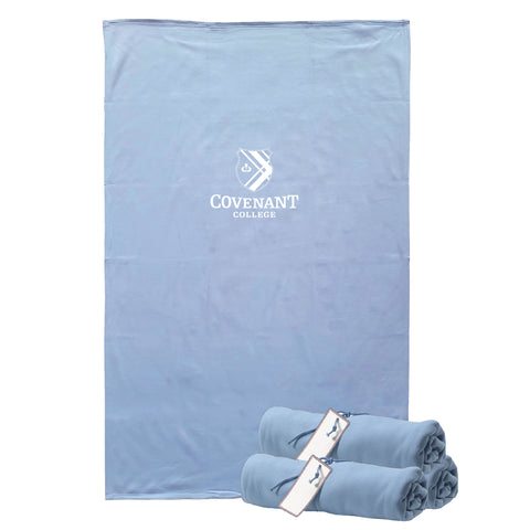 Sweatshirt Blanket - Columbia Blue