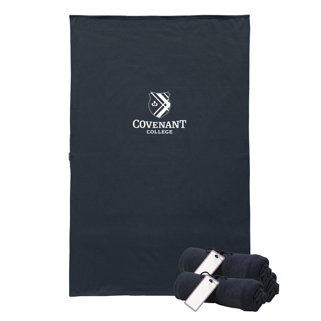 Sweatshirt Blanket - Navy Heather