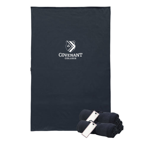 Sweatshirt Blanket - Navy Heather
