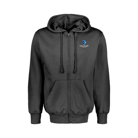 Fundamental Hoodie Jacket - Charcoal