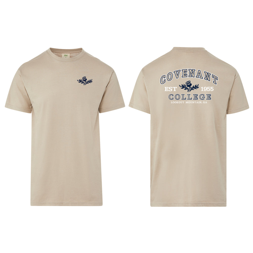 Covenant College Thistle Tee - Short Sleeve