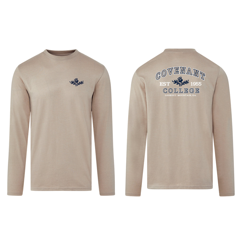 Covenant College Thistle Tee - Long Sleeve