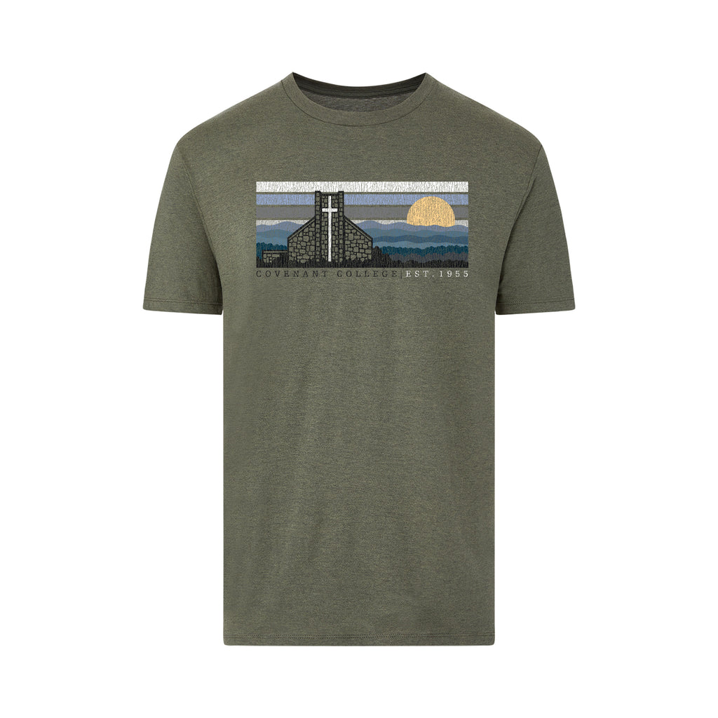 Chapel Ridge Tee - Moss