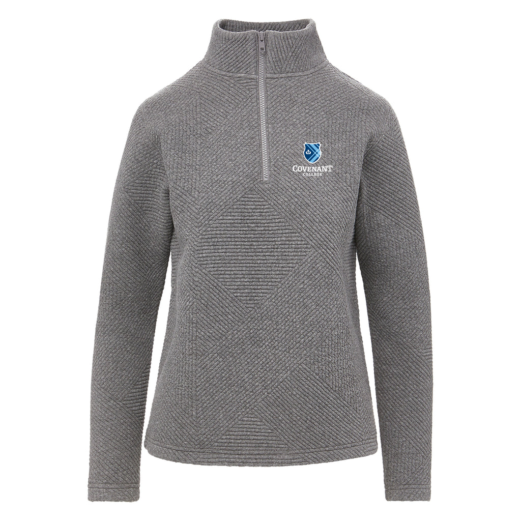 Ladies Zelda Q-zip - Graphite