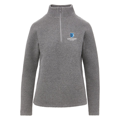 Ladies Zelda Q-zip - Graphite