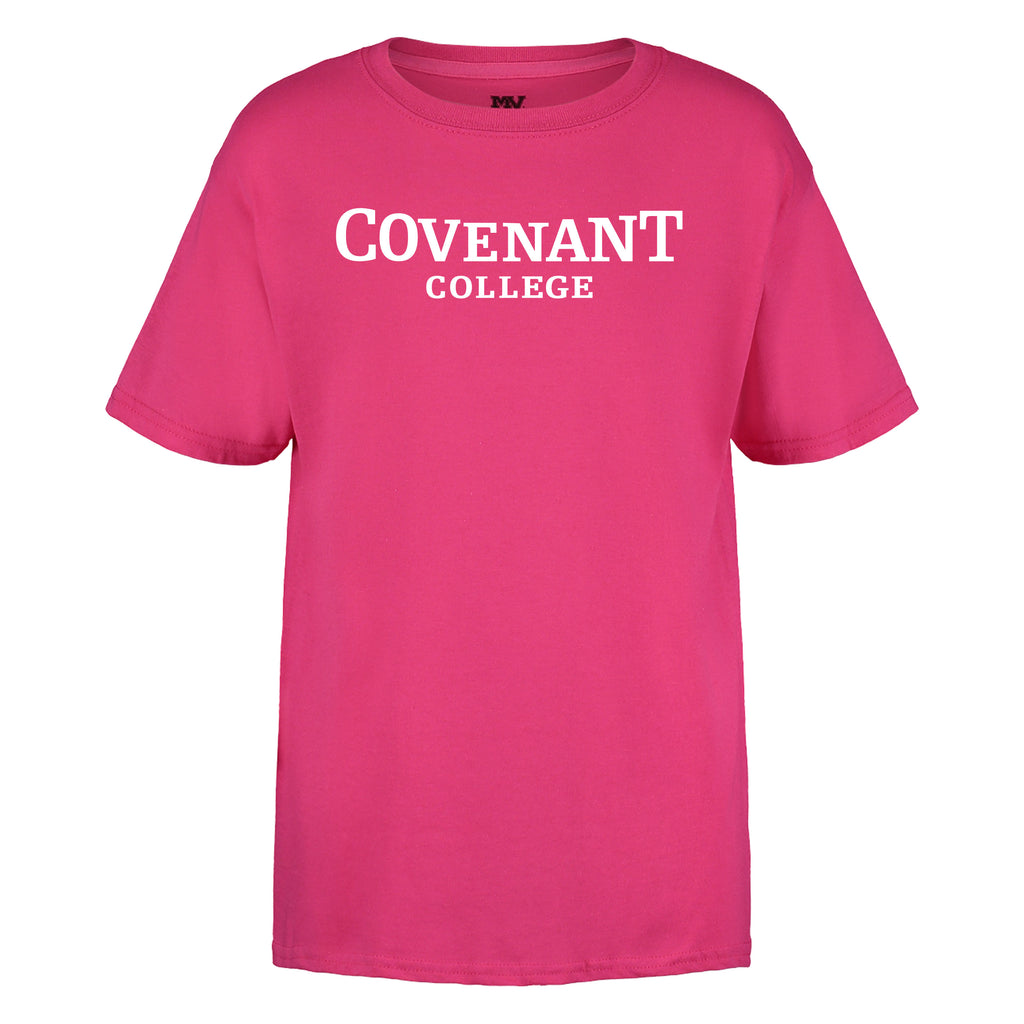 Youth Tee - Hot Pink