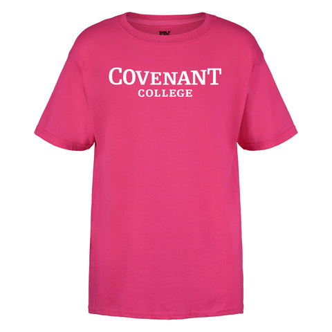 Youth Tee - Hot Pink