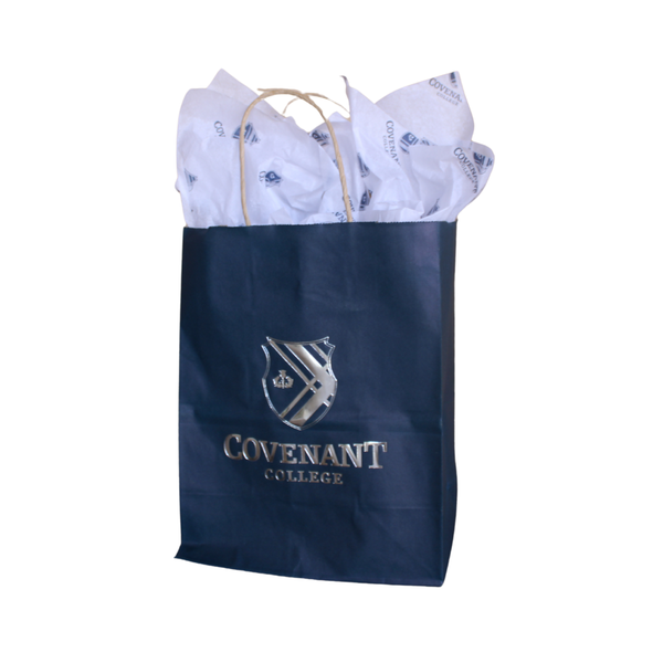 Small gift bag w/tissue paper (2 sheets)