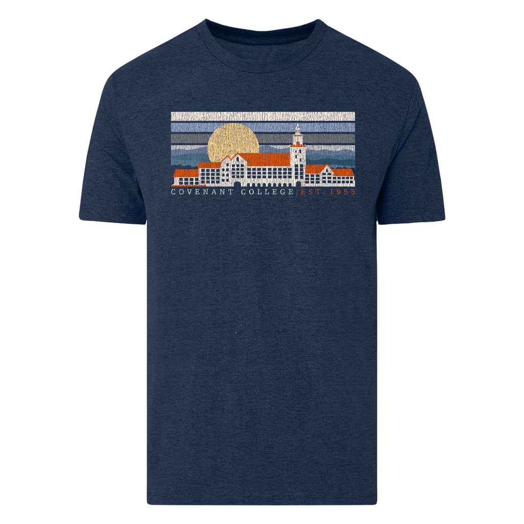 Carter Hall Tee - Navy