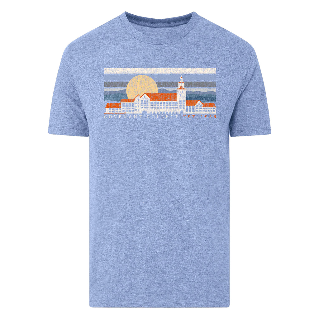 Carter Hall Tee - Sky Blue Heather