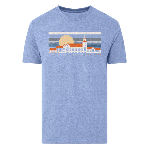 Carter Hall Tee - Sky Blue Heather