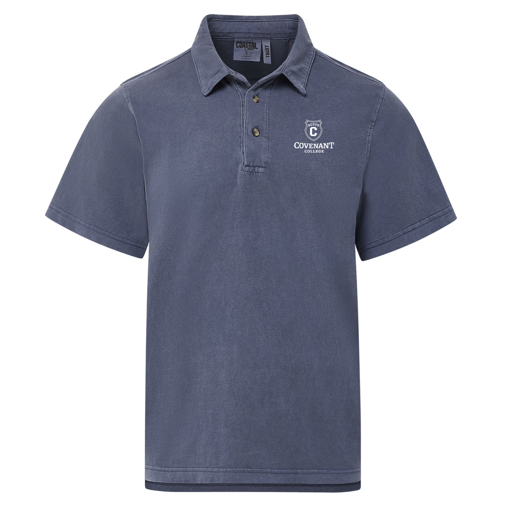 Coastal Color Polo - Moonlight Navy