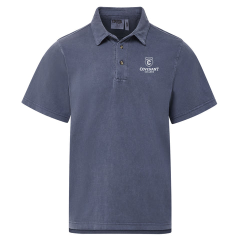 Coastal Color Polo - Moonlight Navy