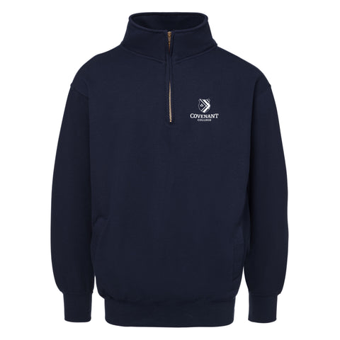 Fundamental Fleece Q-Zip - Navy