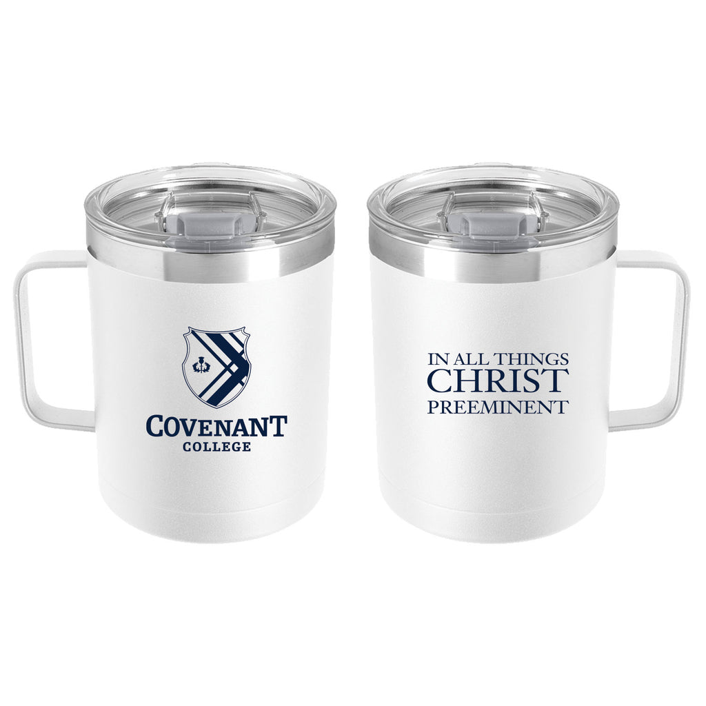 Camp Mug - White