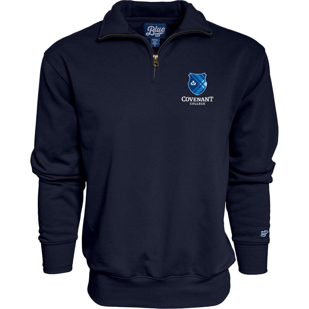 Covenant Logo 1/4-zip - Midnight