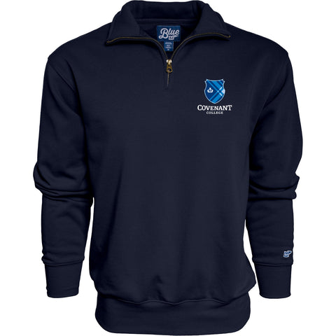 Covenant Logo 1/4-zip - Midnight