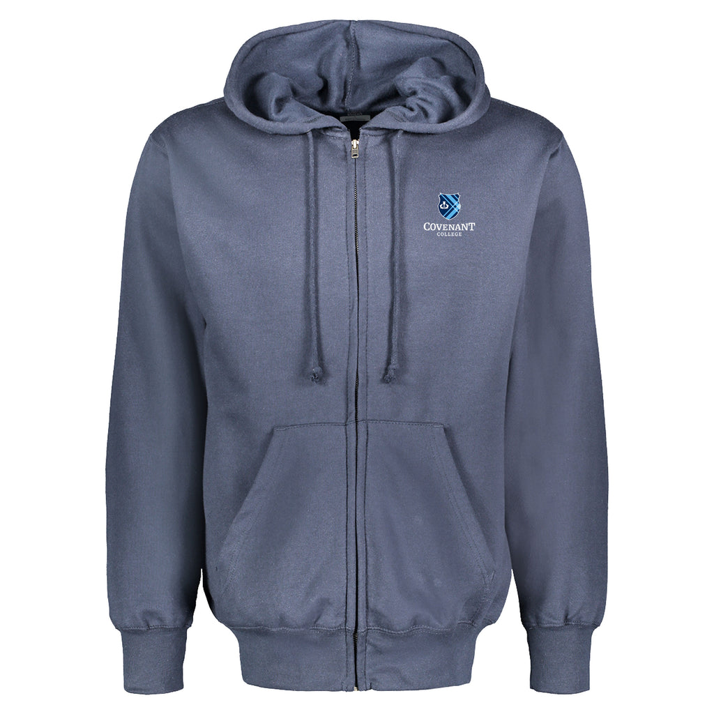 Fundamental Hoodie Jacket - Lake Blue