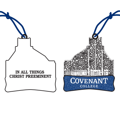 Chapel Pewter Ornament