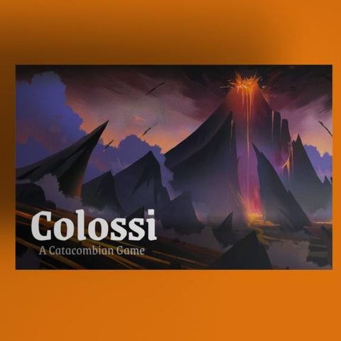 Colossi - A Catacombian Game