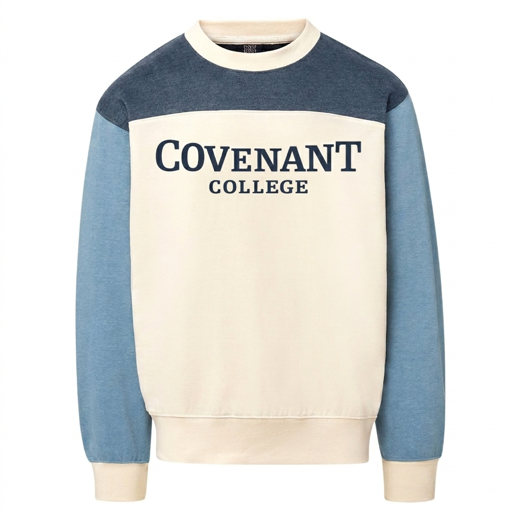 Covenant Colorblock Crewneck