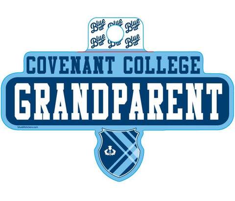 Sticker: Covenant College Grandparent