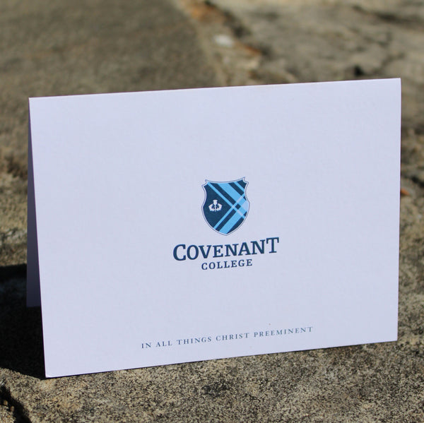 Covenant College Notecards - 10 pack