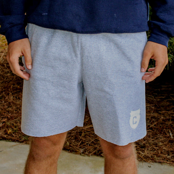 Champion 7" Jogger Shorts - Grey