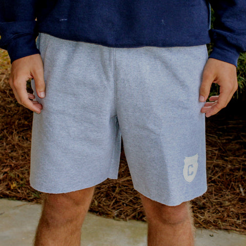 Champion 7" Jogger Shorts - Grey