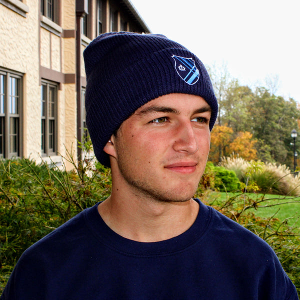 Cozy Cuff Beanie - Navy