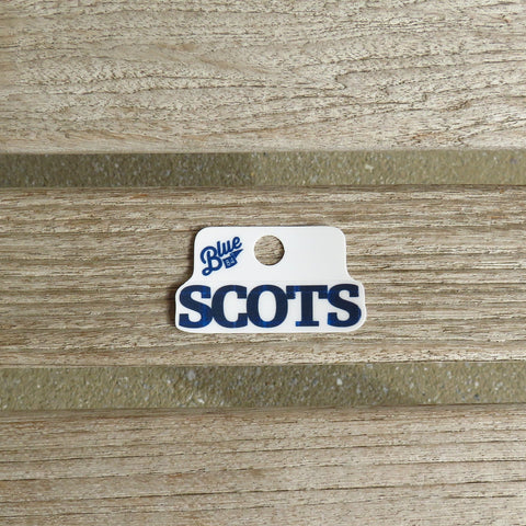 Scots Tartan Mini-Mini Sticker