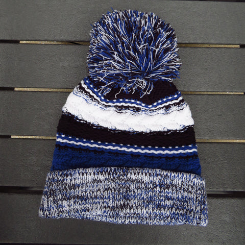 Scots Colors & Pom Beanie