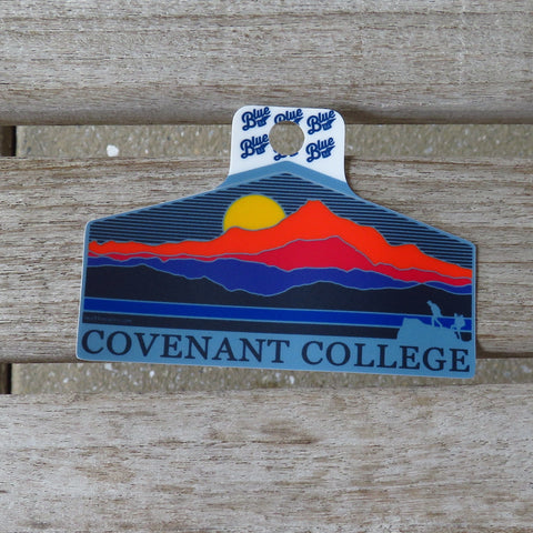 Covenant College Mountain Lifestyle sticker