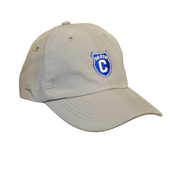 Scots Performance Golf Hat - Frost Grey