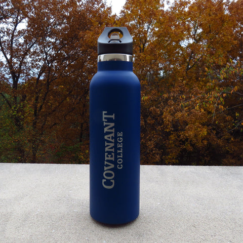 Vacuum Insulated Water Bottle w/Straw Lid