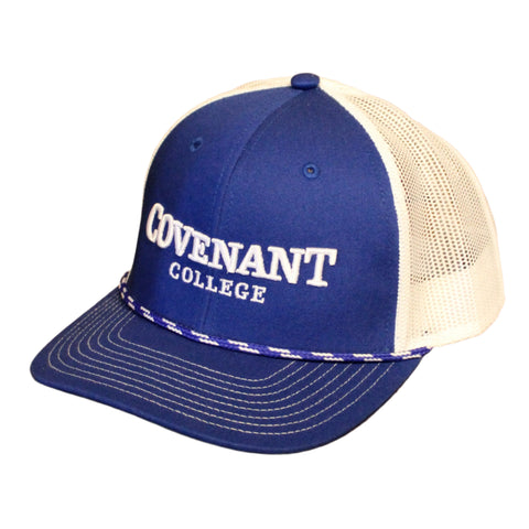 Covenant College Trucker Hat (Royal)