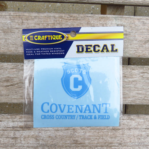 Covenant Cross Country / Track & Field Decal