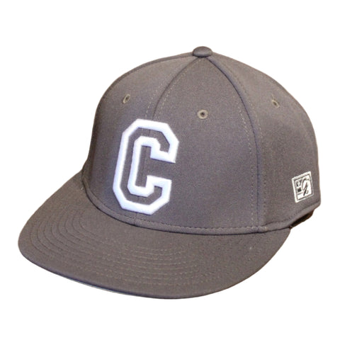 Grey Baseball Practice Cap