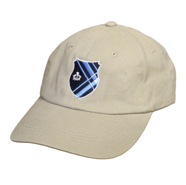 Tartan Shield Brushed Twill Cap