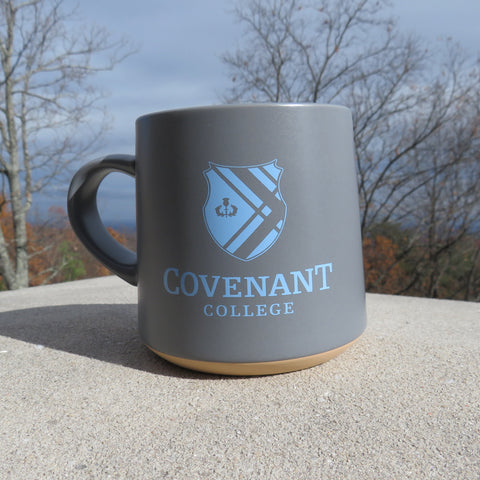 Covenant College Melrose Mug - Light Blue imprint