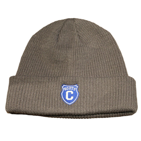 Cozy Cuff Beanie - Grey