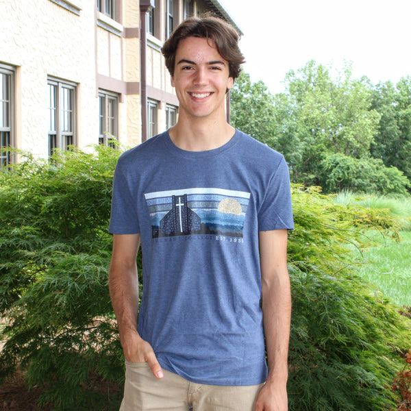 Chapel Ridge Tee - Chambray