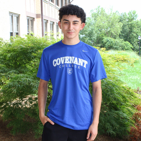 Nike Dri-FIT Tee - Royal