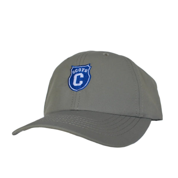 Scots Performance Golf Hat - Frost Grey