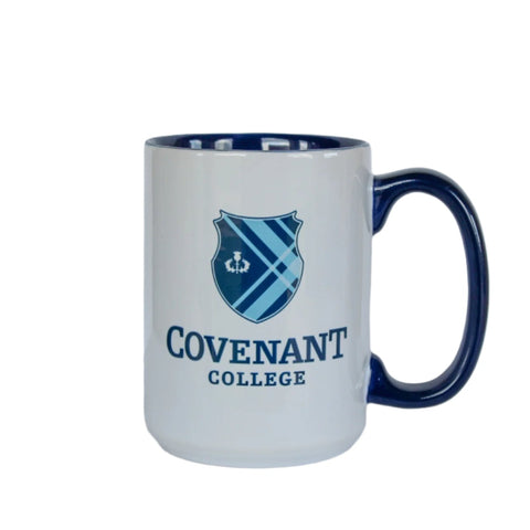 Sublimated Tartan Shield Mug