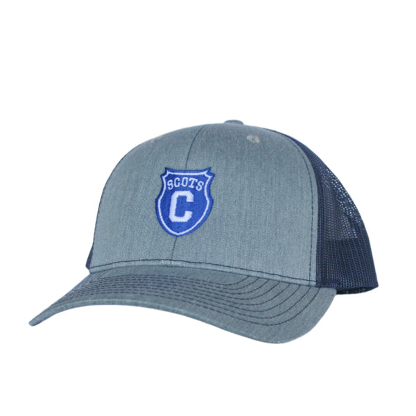 Richardson Grey/Navy Trucker